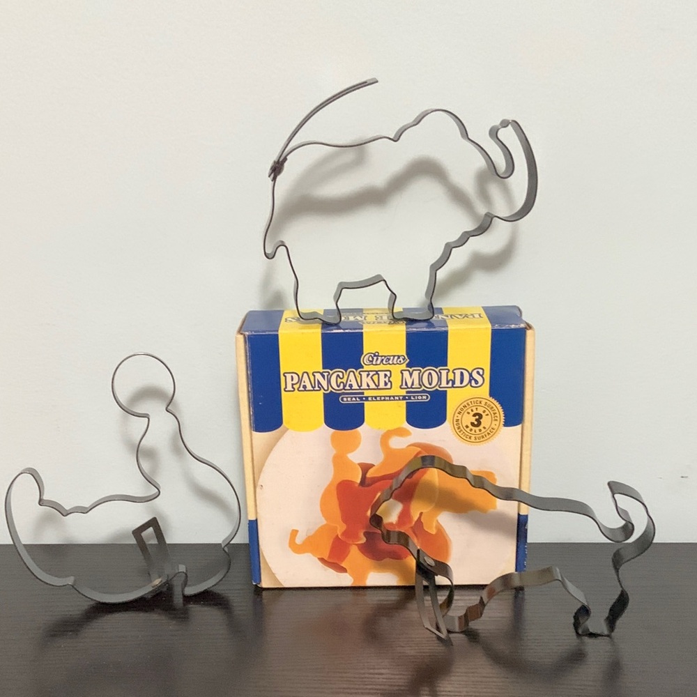 Circus Pancake Molds by Williams-Sonoma